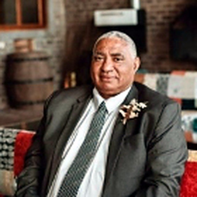 Portrait of Melvin Paarwater