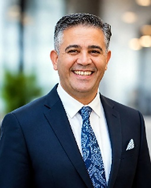 Portrait of Dr. Vugar Huseynov