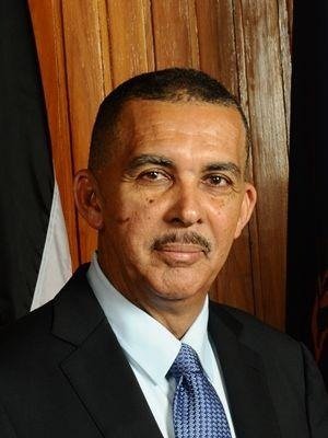 Portrait of H.E. Anthony Carmona