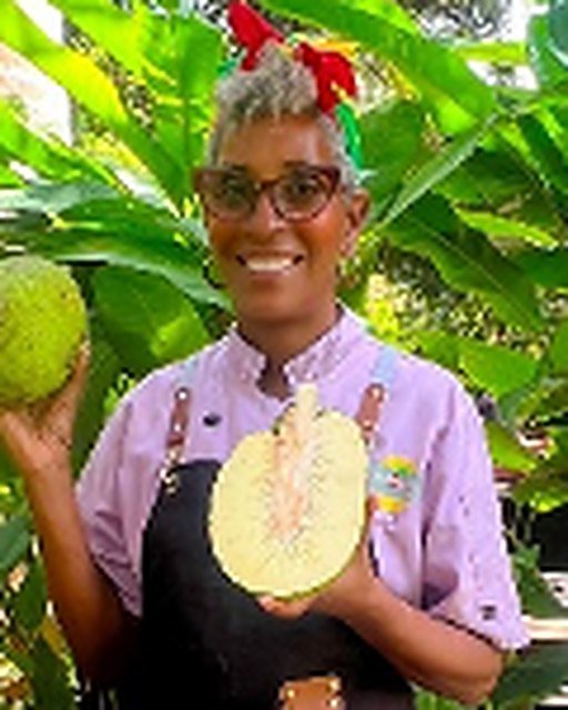 Portrait of Chef Belinda Bishop